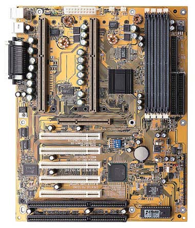 Dual CPU motherboard review
